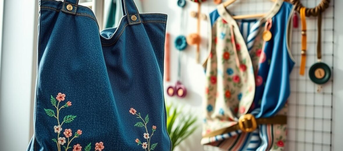 How to Upcycle Old Clothes into New Crafts