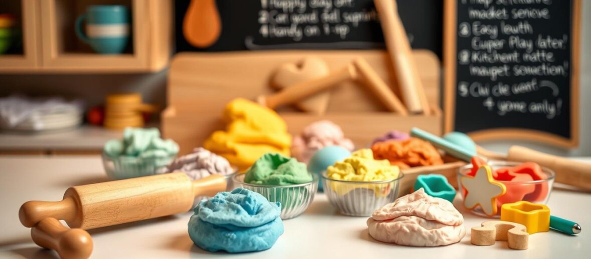 How to make DIY playdough