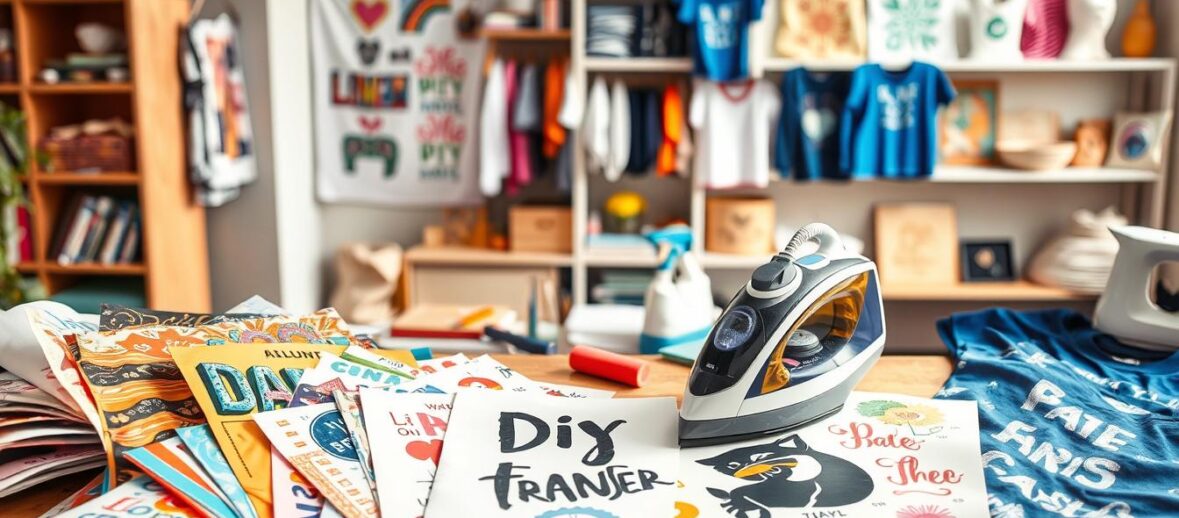 How to make and use transfers