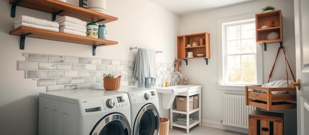 Ideas for a laundry room