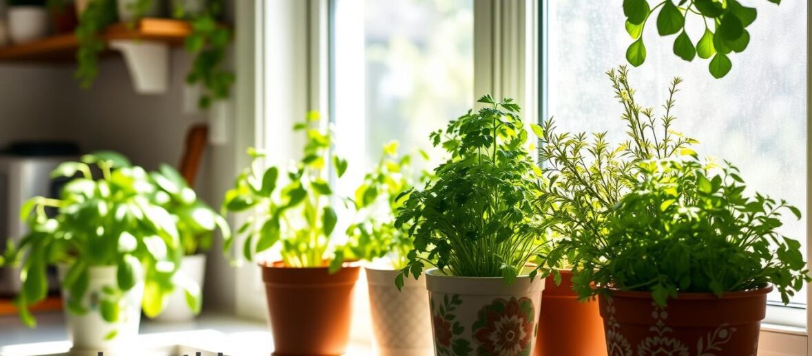 Indoor Herb Garden to Save Money
