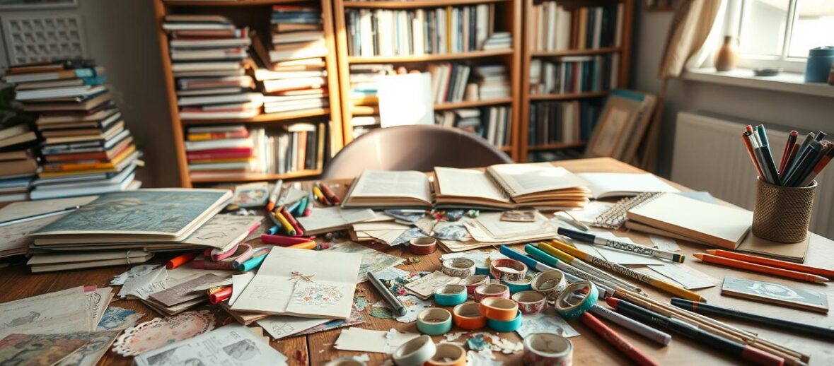 Junk Journaling and Scrapbooking