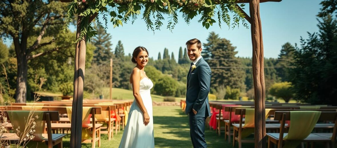 Latest styles for weddings on a budget