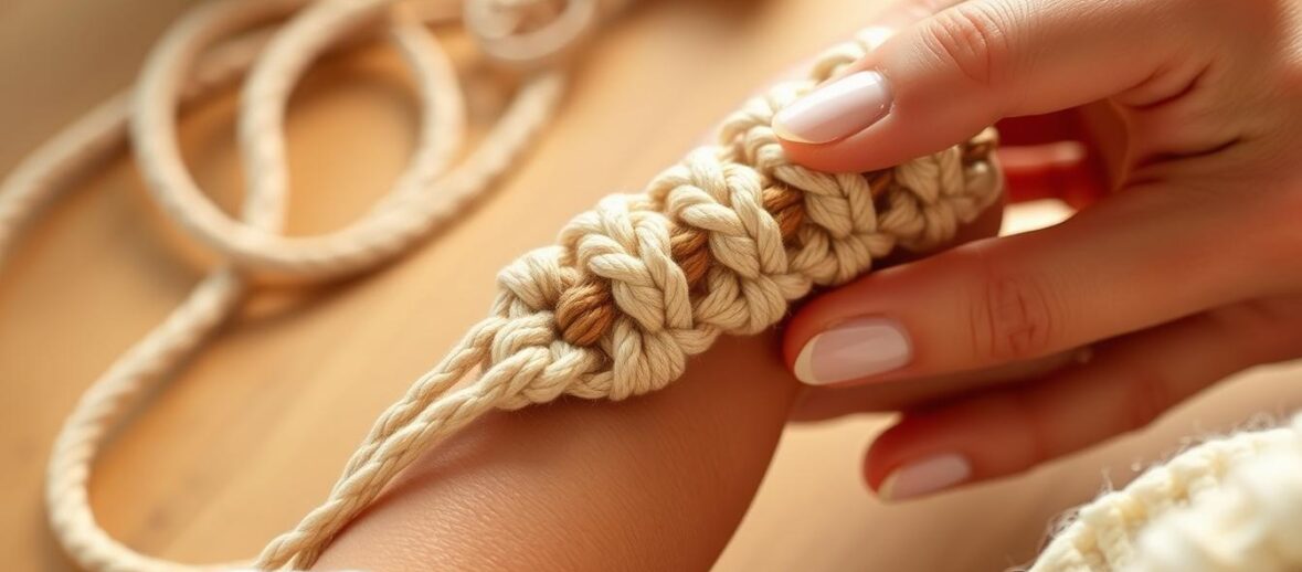 Learn How to Make an Easy Macrame Bracelet