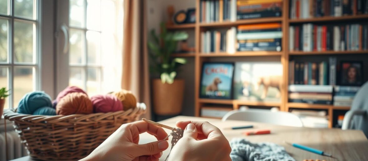 Learn how to crochet