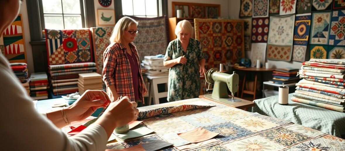 Learn how to make a simple quilt