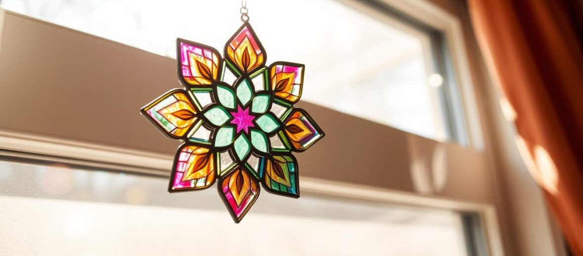 Make an Easy Suncatcher