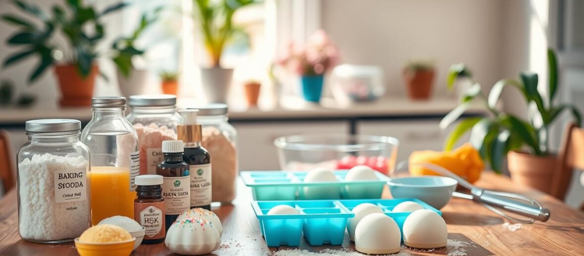 Make your own bath bombs