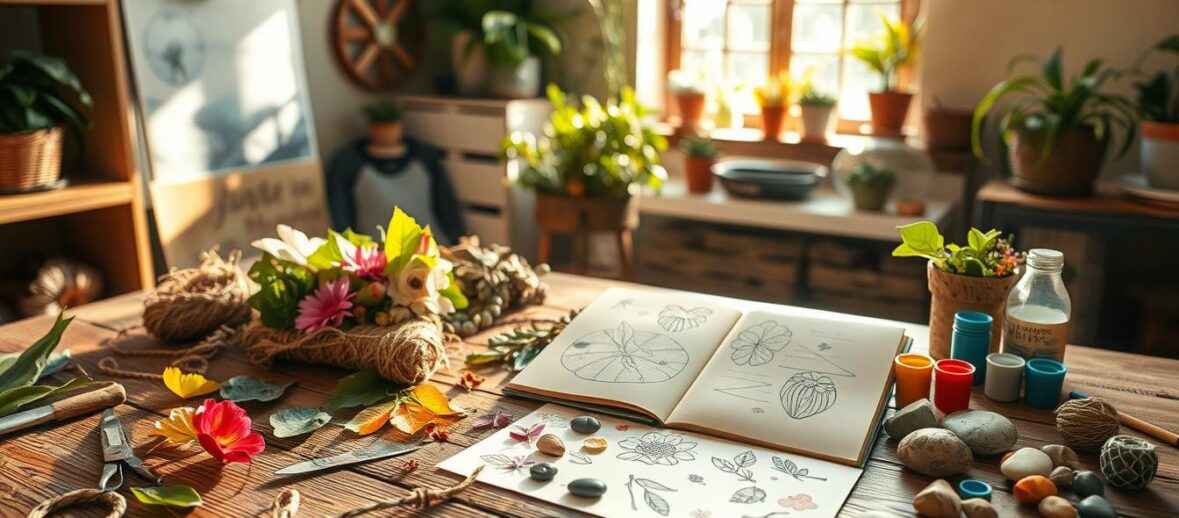 Nature Inspired Crafting Trends