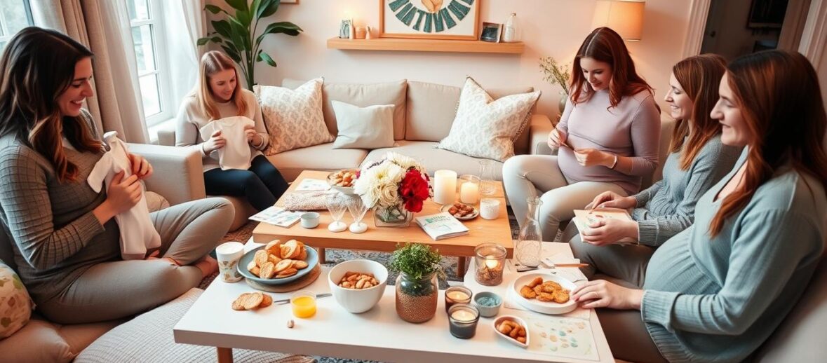 Nesting Parties for Expectant Moms on a Budget