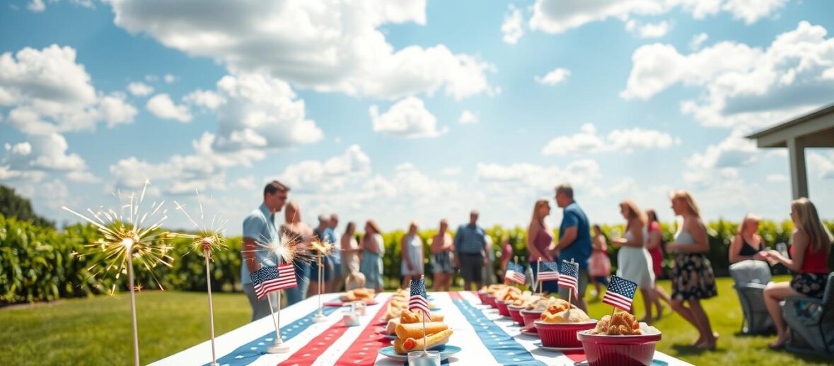Plan a 4th of July Celebration