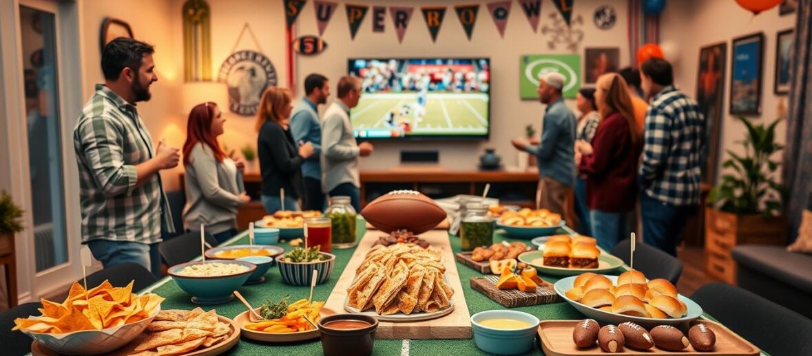 Plan a Superbowl Get Together