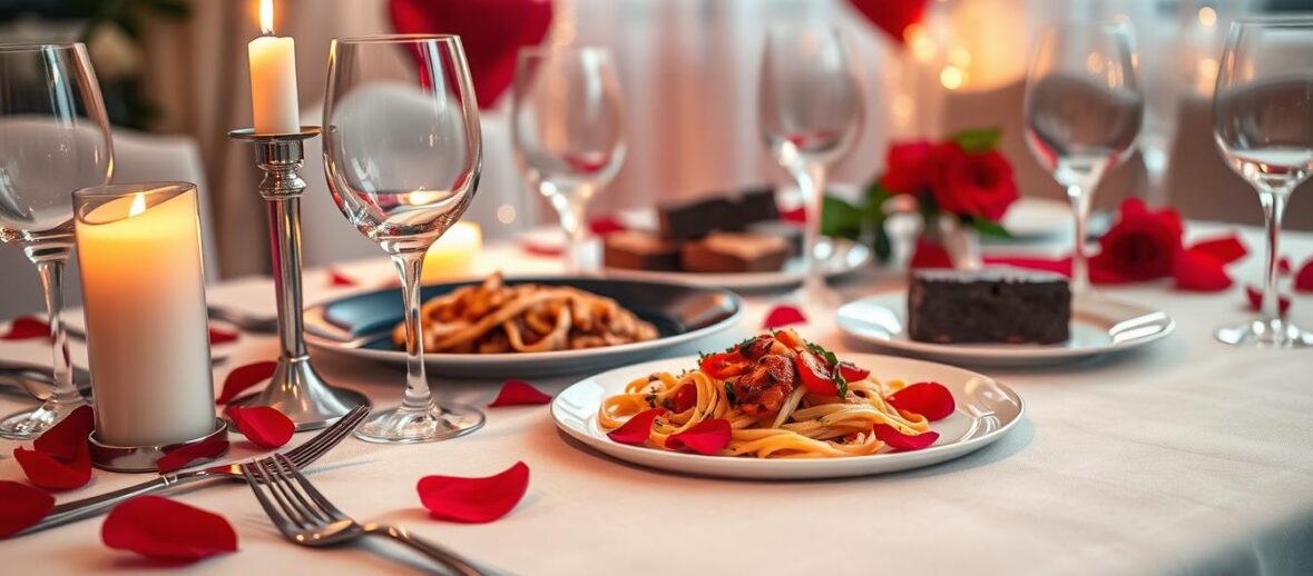 Plan a Valentine's Day Dinner