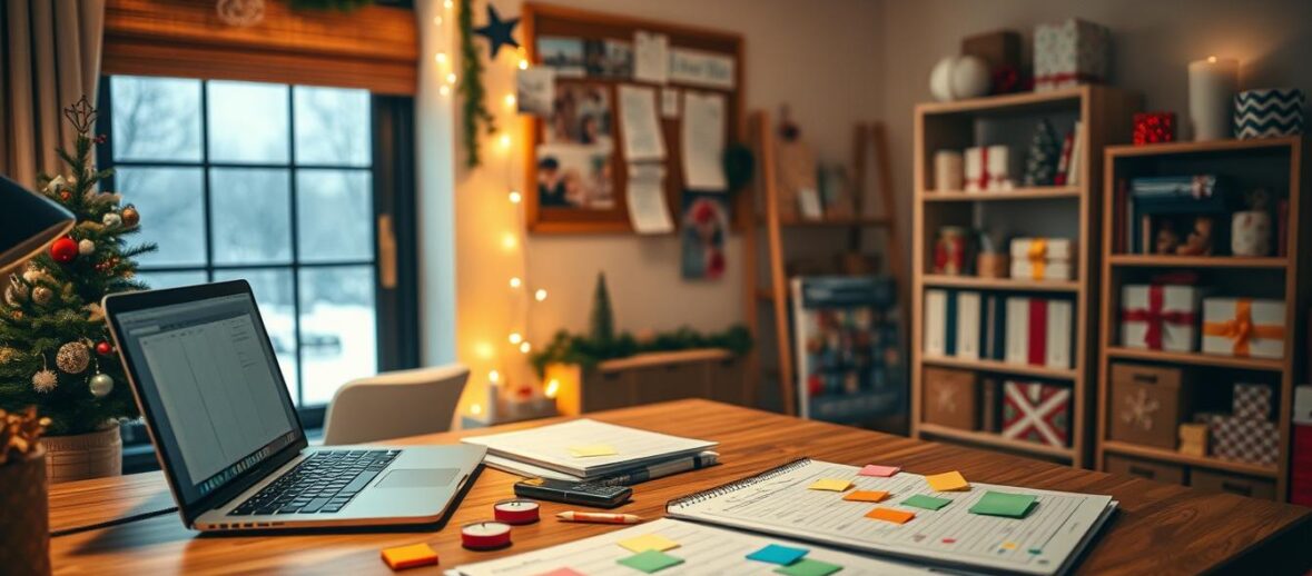 Planning ahead for the holidays