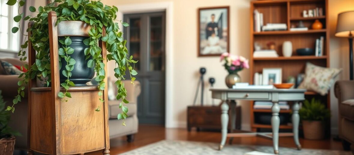 Repurposing Old Furniture on a Budget