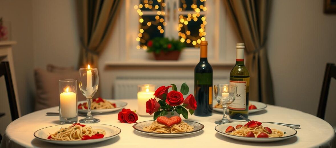 Romantic Valentines Dinners on a Budget