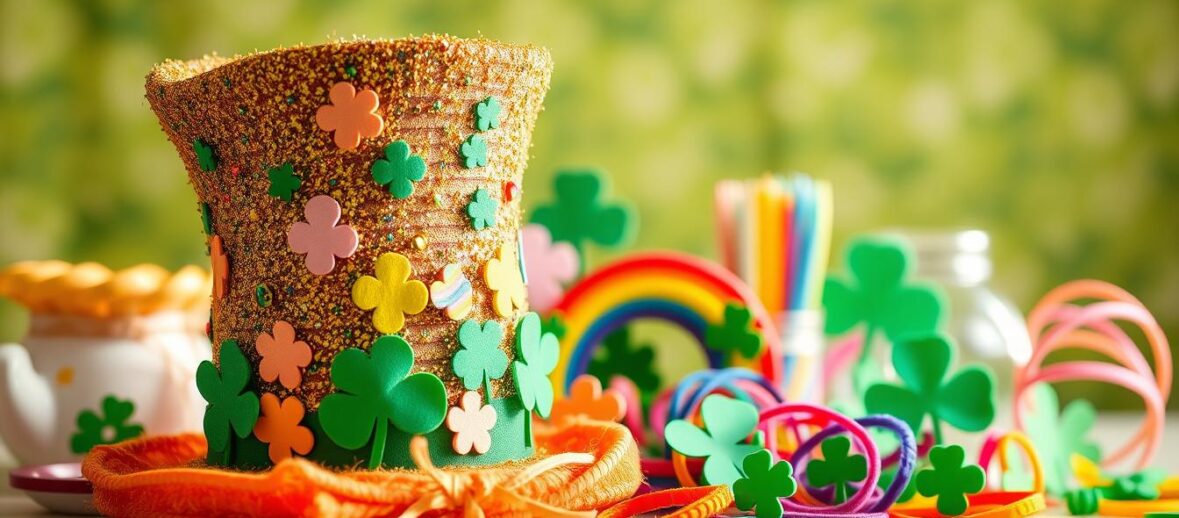 St Patrick's Day Crafts