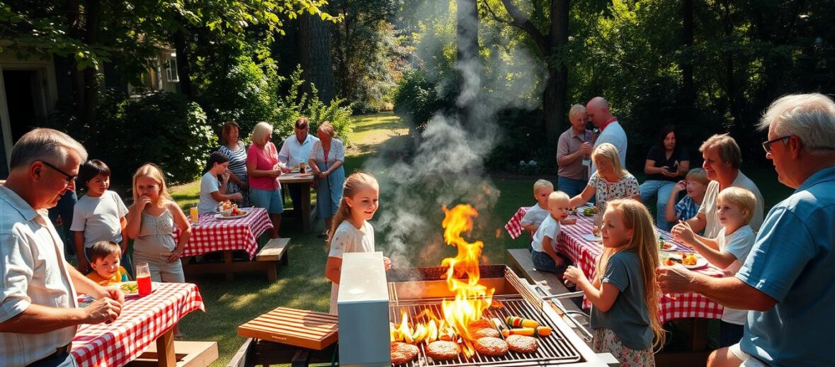 Summer BBQ Party