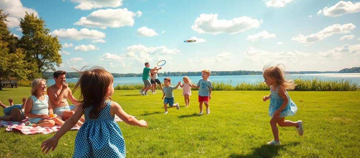 Summer fun with kids