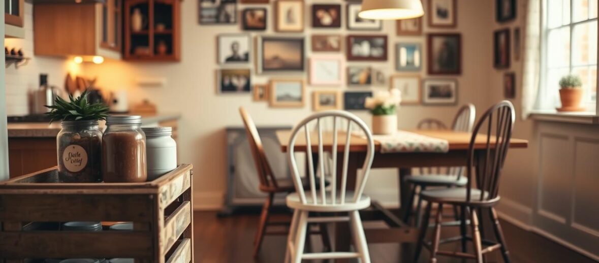 Thrift Decor for the kitchen