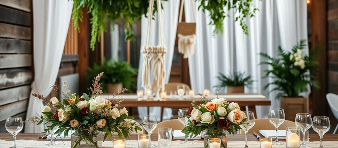 Trending Design Decor for Weddings on a Budget