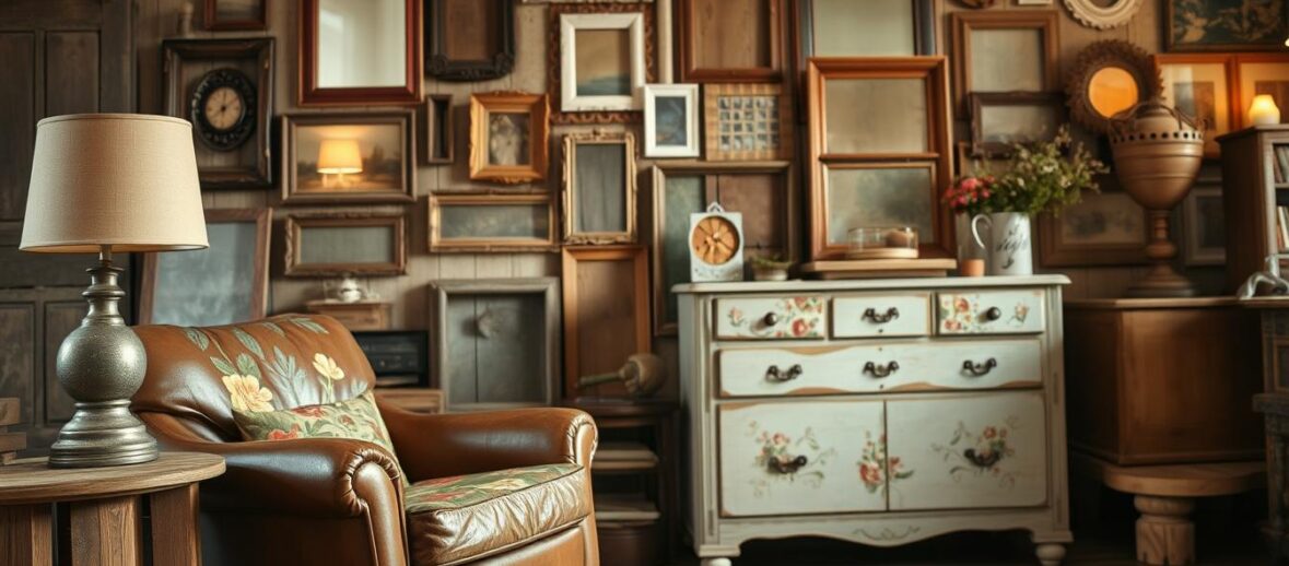 Upcycling furniture and decor