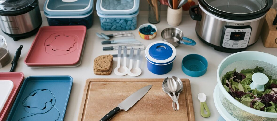 Web page meal prep