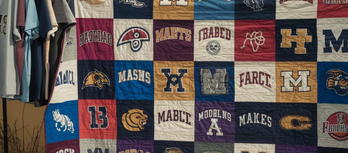 T-shirt quilt