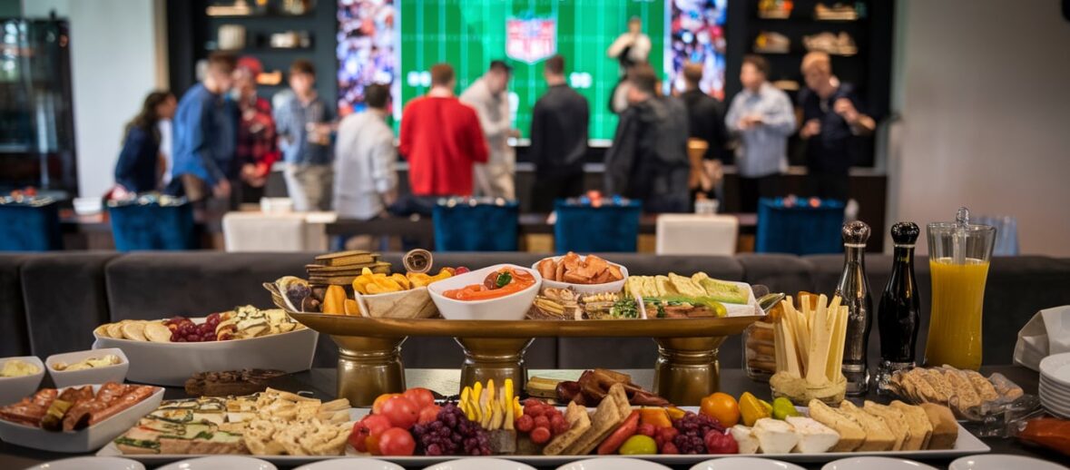 Superbowl Get Together Foods and Snacks