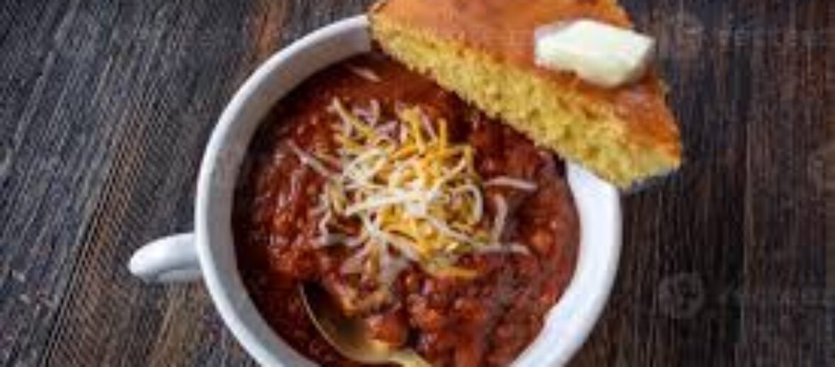 bowl of chili