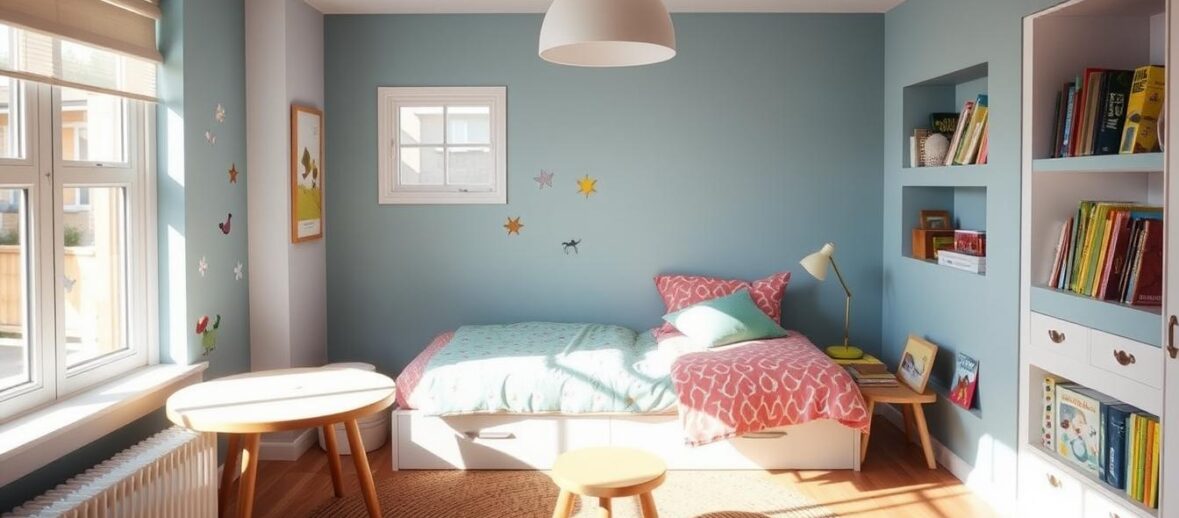 small bedroom ideas for a kid or baby